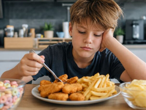 aliments ultra-transformes risque asthme enfant