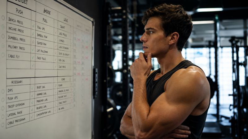 choisir ses exercices en salle
