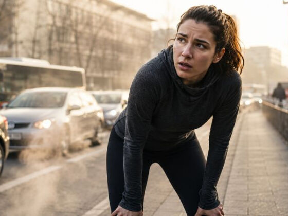 courir en ville danger sante