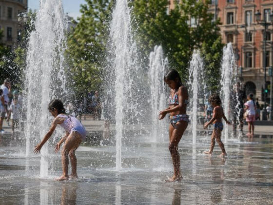 fontaine enfants virus polluants