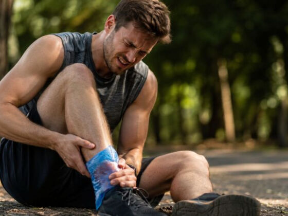 pourquoi glace blessure mauvaise idee