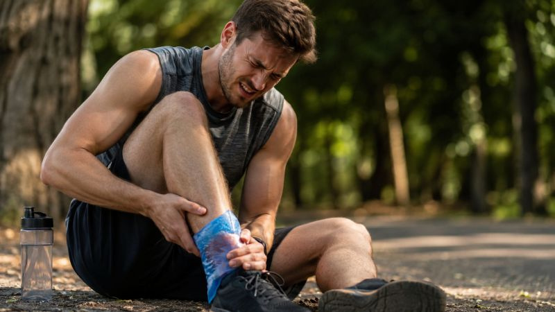 pourquoi glace blessure mauvaise idee
