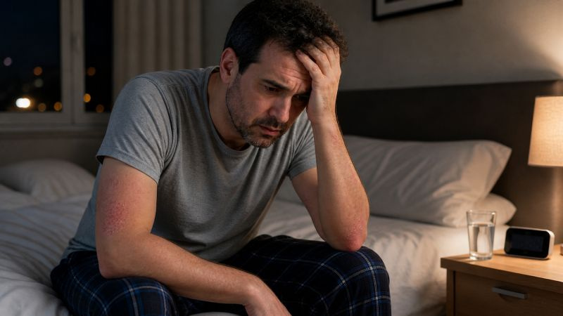 psoriasis et sommeil