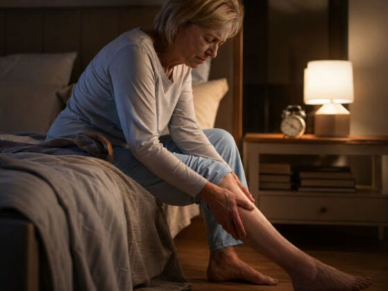 syndrome des jambes sans repos parkinson