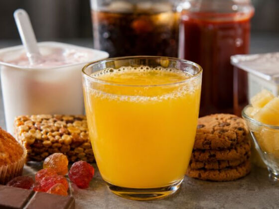 fructose cerveau un signal satiete plus faible