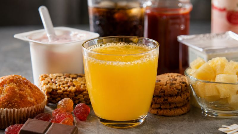 fructose cerveau un signal satiete plus faible