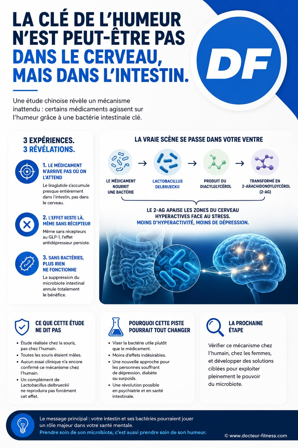 infographie glp 1 la vraie raison effet antidepresseur