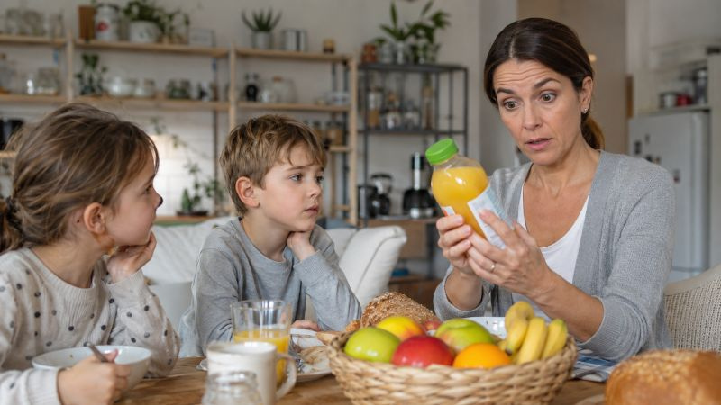 jus orange et sodas enfance hypertension