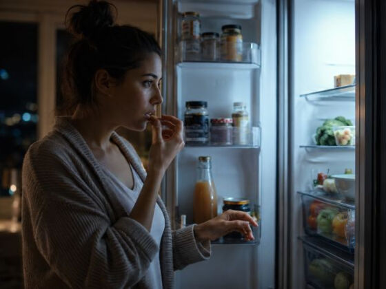 pourquoi manger en pleine nuit perturbe votre digestion