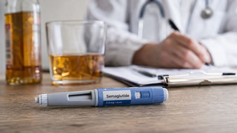 alcoolisme ozempic efficace