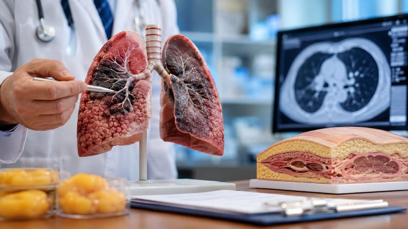 cancer poumon votre tour de taille revele risque