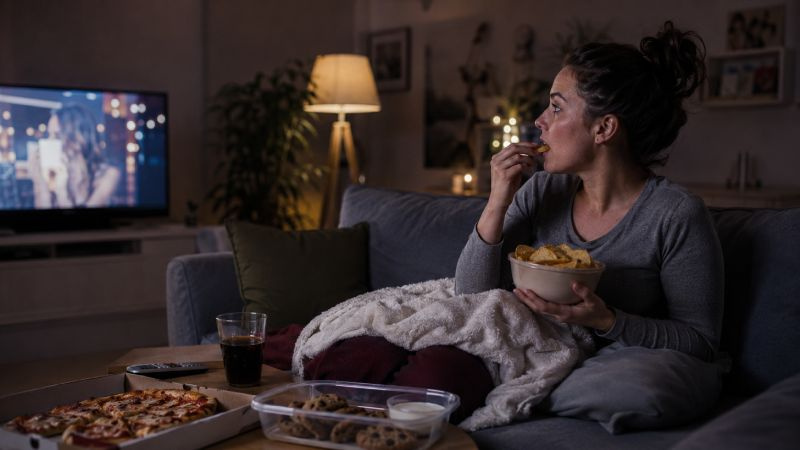 couche tard cette habitude alimentaire fait grossir