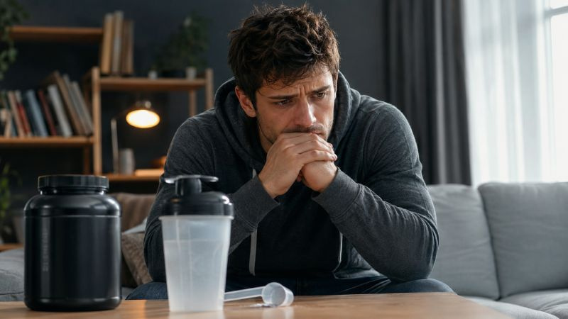 creatine depression