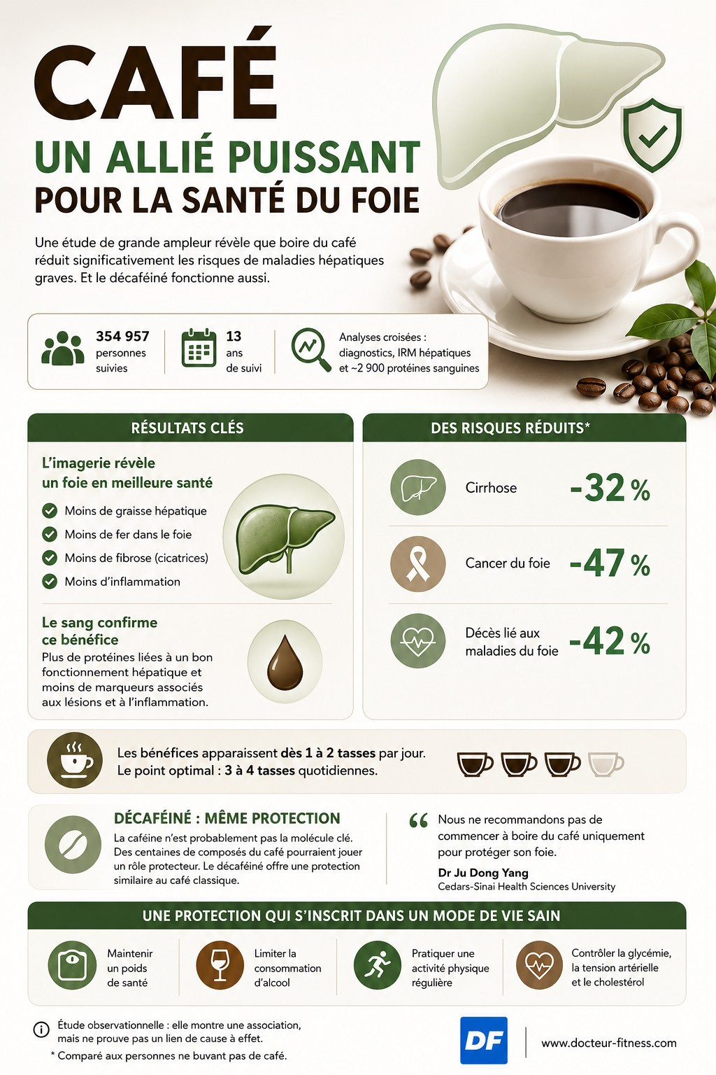 infographie cafe et foie