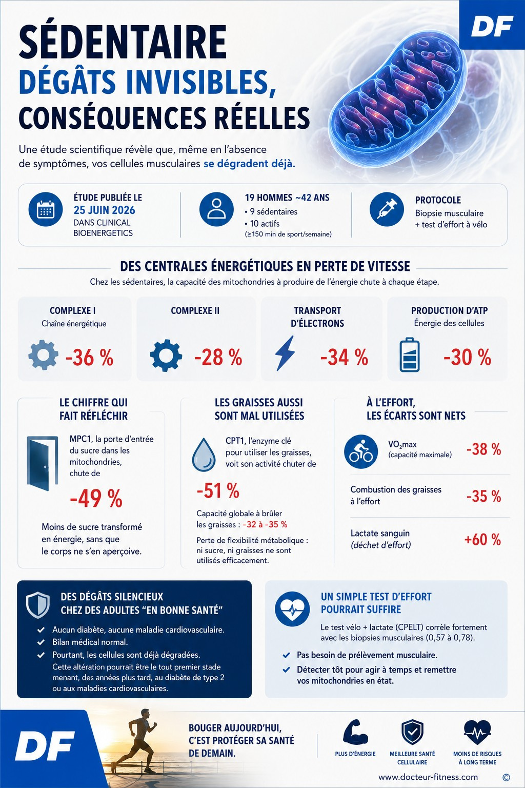 infographie sedentarite ce qui se passe dans vos muscles