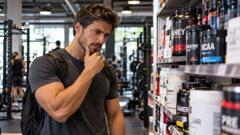 debuter musculation quels complements alimentaires