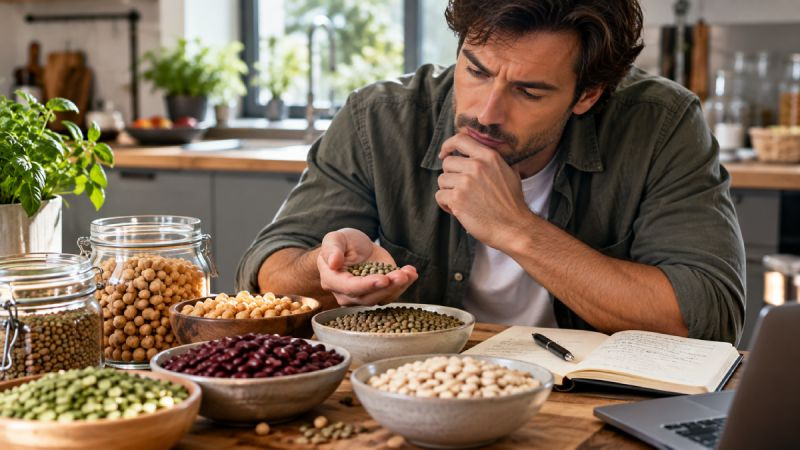 legumes secs maladies cardiometaboliques