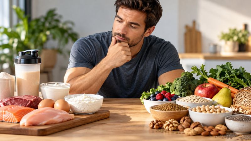 proteines ou fibres quel nutriment rassasie vraiment