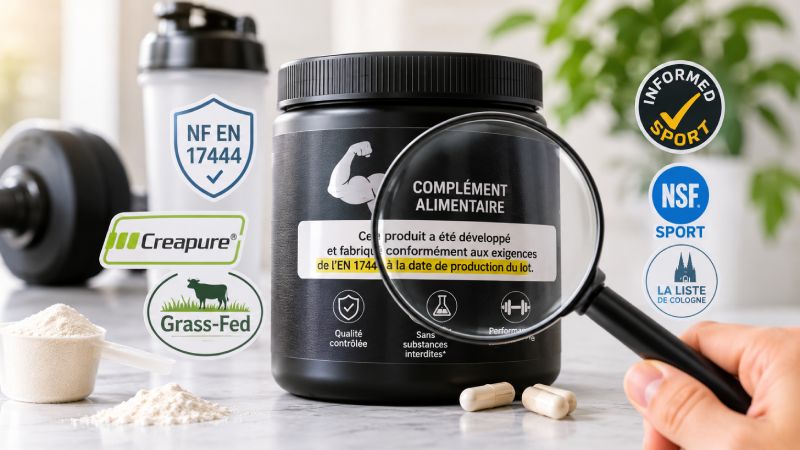 que garantit vraiment un label sur un complement alimentaire